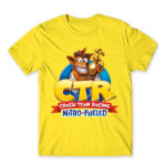 Crash Team Racing Logo Lemon Men's Tee