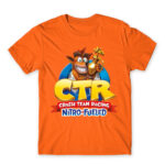 Crash Team Racing Logo Orange Men's T-shirt