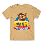 Crash Team Racing Logo Sand Men's T-shirt