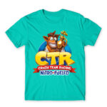 Crash Team Racing Logo Turquoise Men's Tee