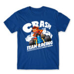 Crash Team Racing Royal Blue Men's T-shirt