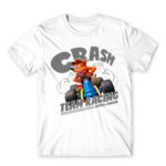Crash Team Racing White Men's Tee