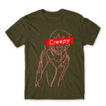 Creepy Yato Army Men's Tee for Anime, Noragami