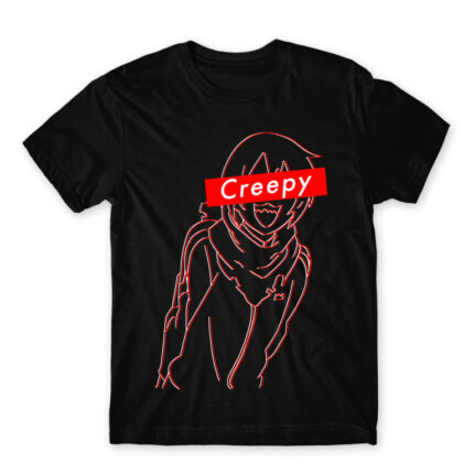 Creepy Yato Black Men's T-shirt for Anime, Noragami