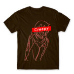 Creepy Yato Chocolate Men's T-shirt for Anime, Noragami
