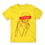 Creepy Yato Lemon Men's Tee for Anime, Noragami