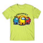 Crewmate Apple Green Men's Tee for Gaming