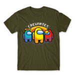 Crewmate Army Men's T-shirt for Gaming