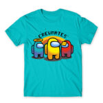 Crewmate Atoll Blue Men's Tee for Gaming