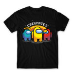 Crewmate Black Men's Tee for Gaming