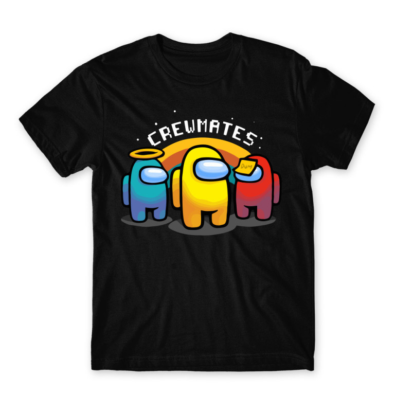 Crewmate Black Men's Tee Crewmate Black Men's Tee for Gaming