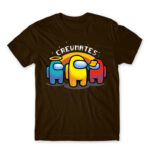 Crewmate Chocolate Men's Tee for Gaming