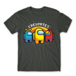 Crewmate Dark Grey Men's T-shirt for Gaming