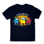 Crewmate Navy Men's T-shirt for Gaming