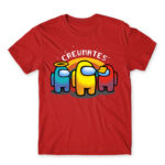 Crewmate Red Men's Tee for Gaming