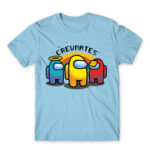 Crewmate Sky Blue Men's T-shirt for Gaming