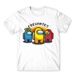 Crewmate White Men's Tee for Gaming