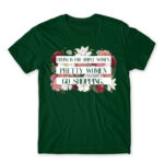 Crying is for simple Women Bottle Green Men's Tee for Funny, Shopping