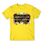 Crying is for simple Women Lemon Men's T-shirt for Funny, Shopping