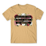 Crying is for simple Women Sand Men's Tee for Funny, Shopping