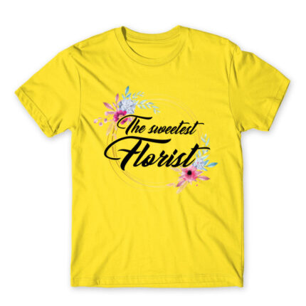 Cutest florist Lemon Men's Tee for Florist, Work