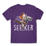 Cutest Seeker Dark Purple Men's Tee
