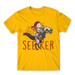 Cutest Seeker Gold Men's T-shirt