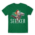 Cutest Seeker Kelly Green Men's T-shirt