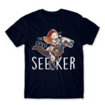 Cutest Seeker Navy Men's T-shirt
