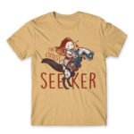 Cutest Seeker Sand Men's T-shirt