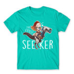 Cutest Seeker Turquoise Men's Tee
