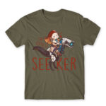 Cutest Seeker Zinc Men's T-shirt