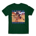 Cyno – General Mahamatra Bottle Green Men's T-shirt