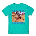 Cyno – General Mahamatra Turquoise Men's T-shirt