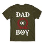 Dad of boy Army Men's Tee