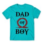 Dad of boy Atoll Blue Men's Tee