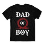 Dad of boy Black Men's Tee