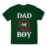 Dad of boy Bottle Green Men's Tee