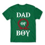 Dad of boy Kelly Green Men's Tee
