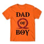 Dad of boy Orange Men's Tee