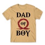 Dad of boy Sand Men's T-shirt