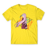Darling in the FranXX – Zero Two Lemon Men's T-shirt for Anime, Darling In The Franxx