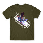 Death is like the wind Army Men's Tee for Gaming, League Of Legends