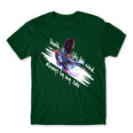 Death is like the wind Bottle Green Men's T-shirt for Gaming, League Of Legends