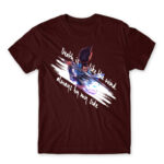 Death is like the wind Burgundy Men's T-shirt for Gaming, League Of Legends