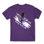 Death is like the wind Dark Purple Men's Tee for Gaming, League Of Legends