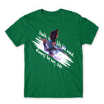 Death is like the wind Kelly Green Men's Tee for Gaming, League Of Legends