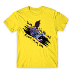 Death is like the wind Lemon Men's Tee for Gaming, League Of Legends