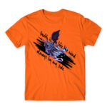 Death is like the wind Orange Men's Tee for Gaming, League Of Legends