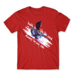 Death is like the wind Red Men's T-shirt for Gaming, League Of Legends